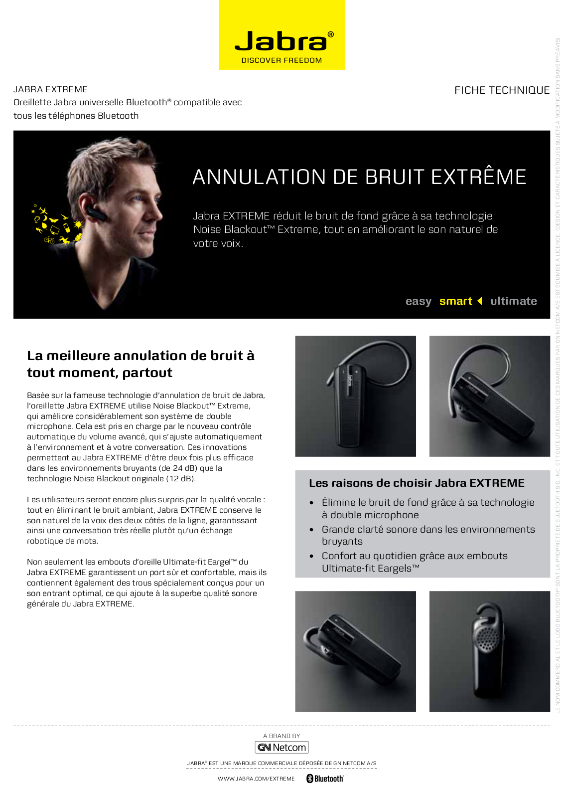 Jabra EXTREME User Manual