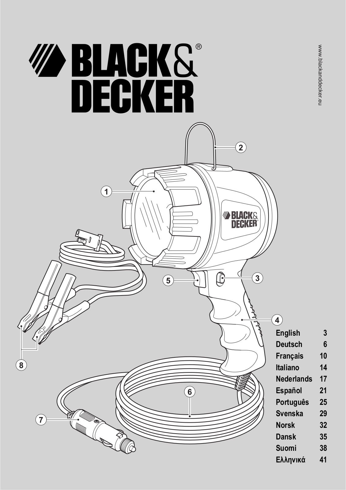 Black & Decker Bdsl300 Instruction Manual