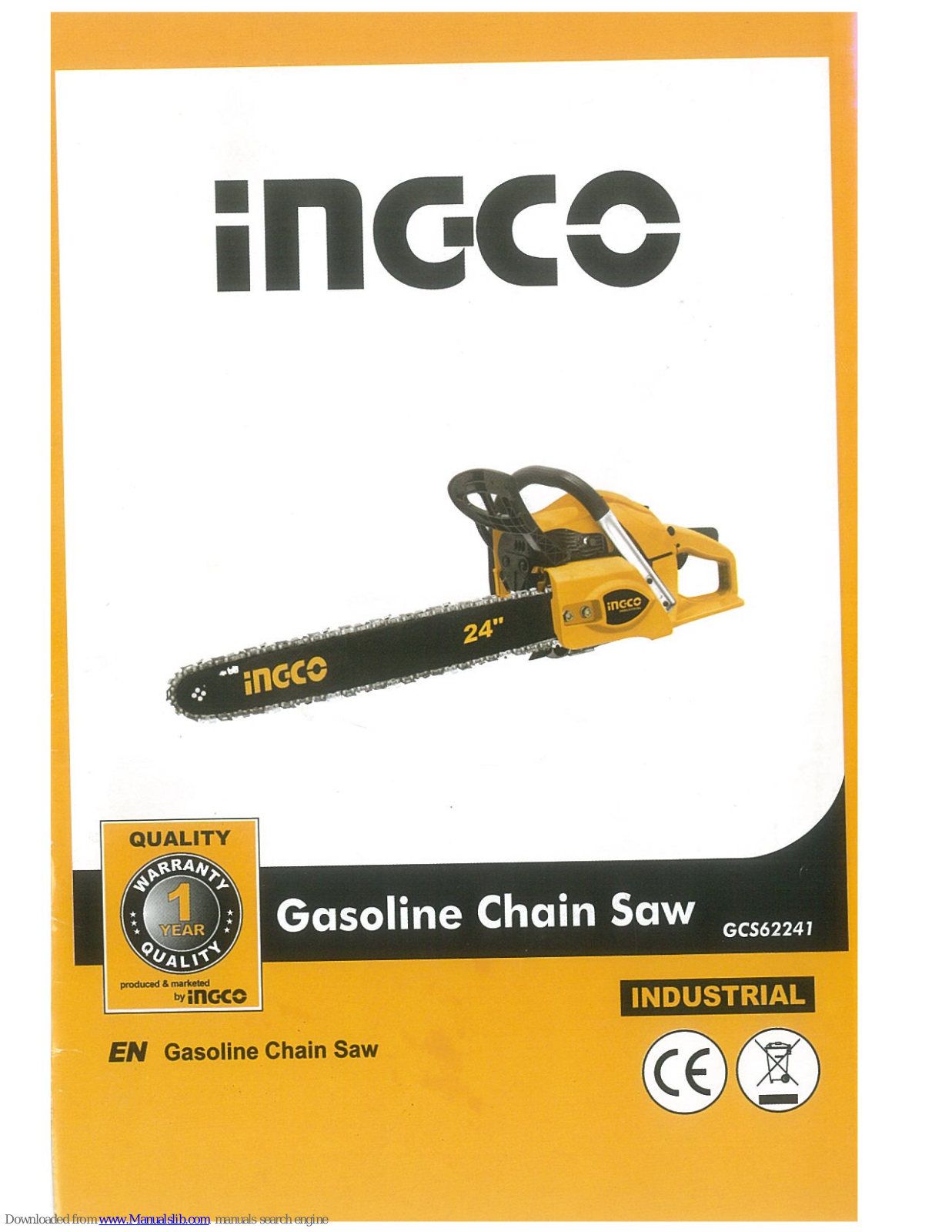 iNECO GSC62241 User Manual