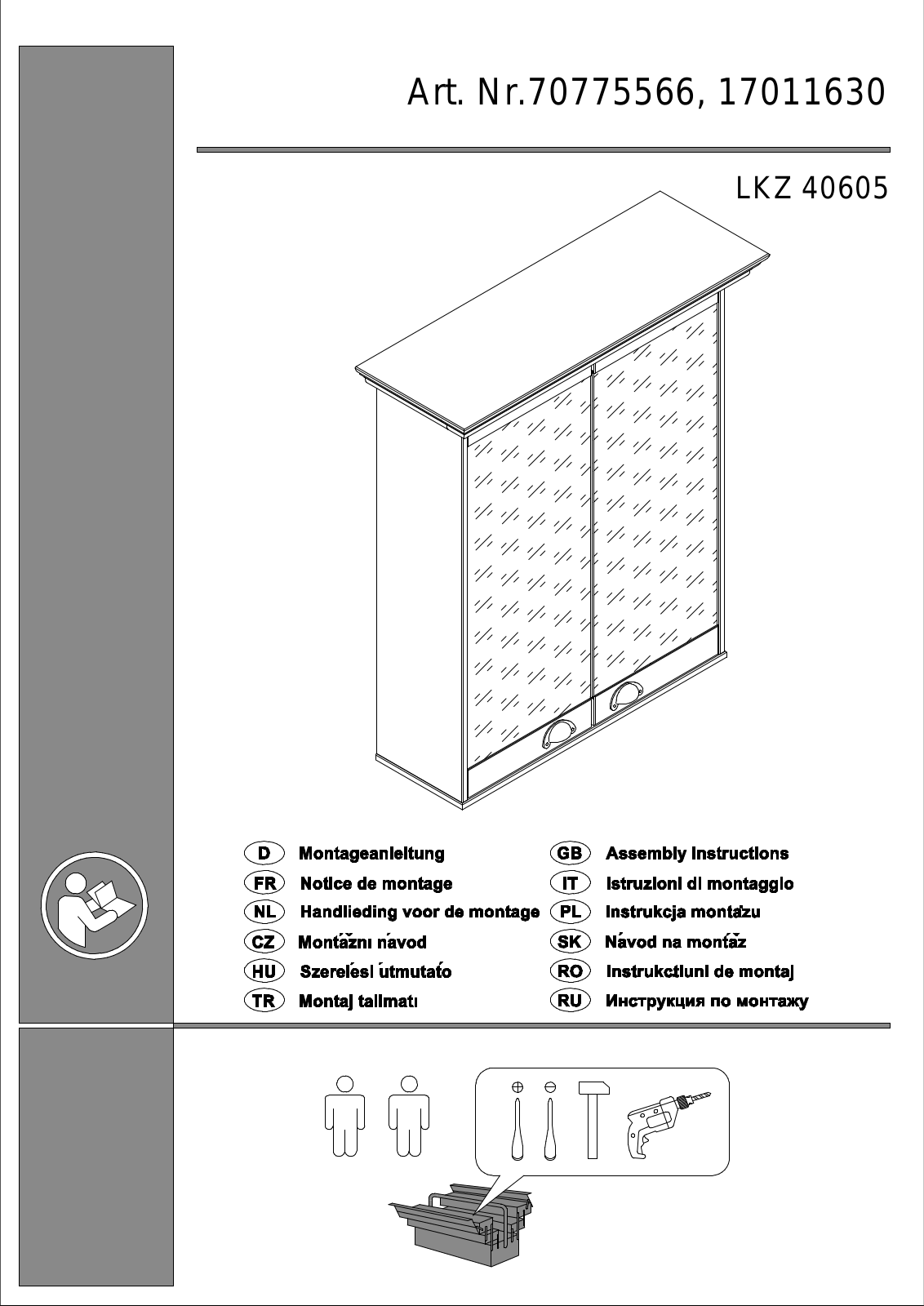 Home affaire Claudia Assembly instructions