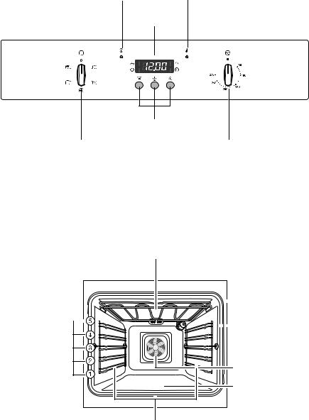 AEG EOB6636X, EOB6636W User Manual