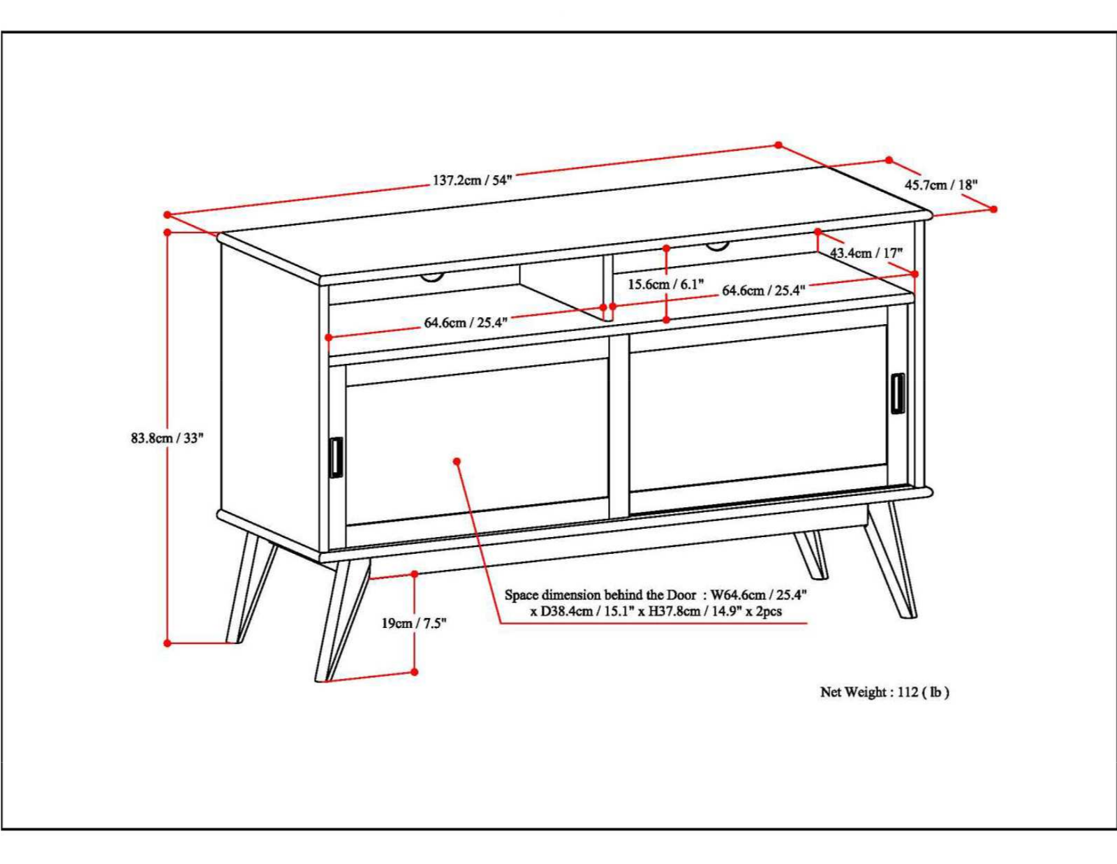 Wade Logan W007367222 Dimensions - ManualMachine.com