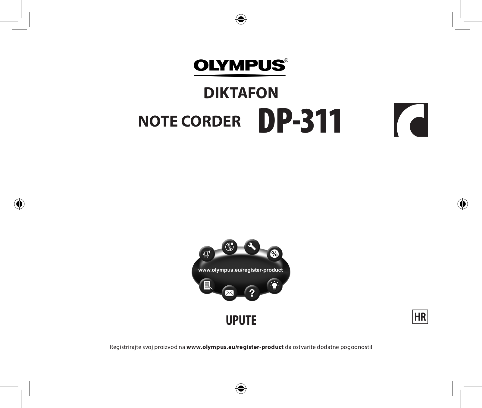 Olympus DP-311 User Manual