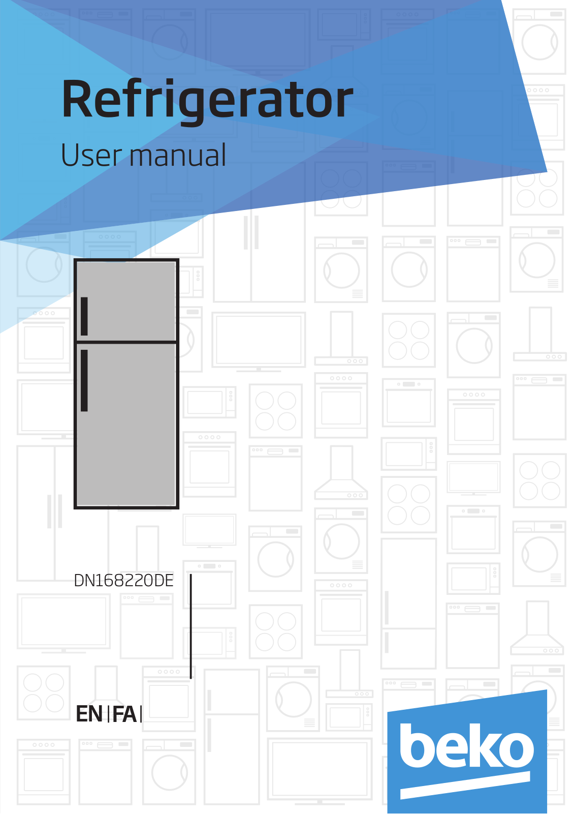 Beko DN168220DE User manual