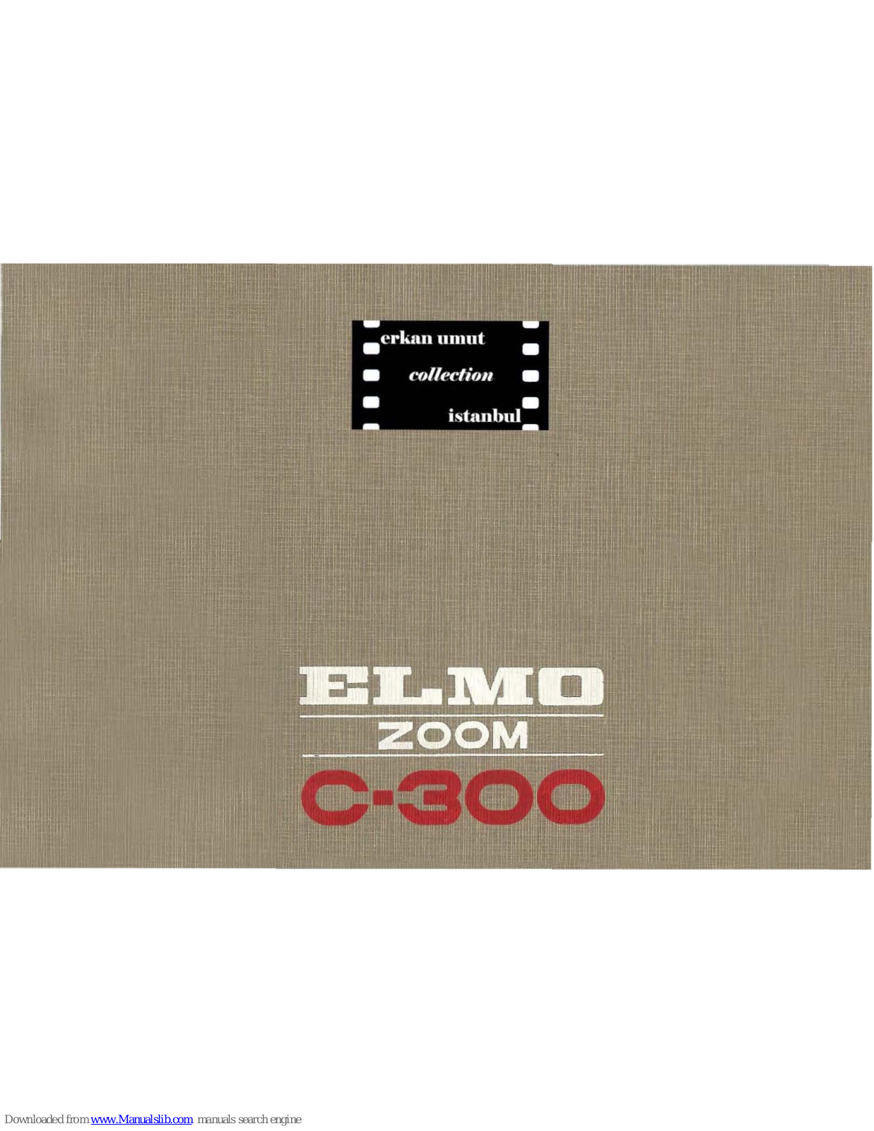 Elmo Zoom C-300 User Manual - ManualMachine.com