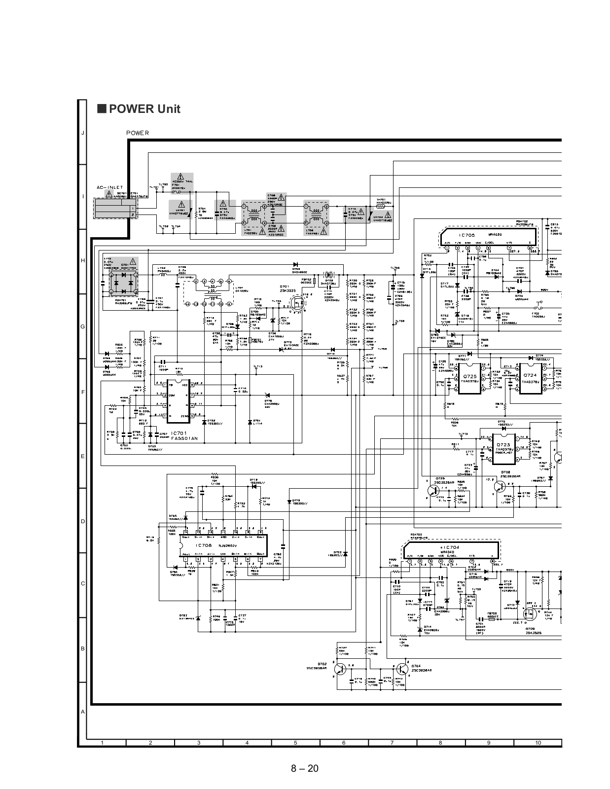 SHARP DUNTKD787FM02 schematic