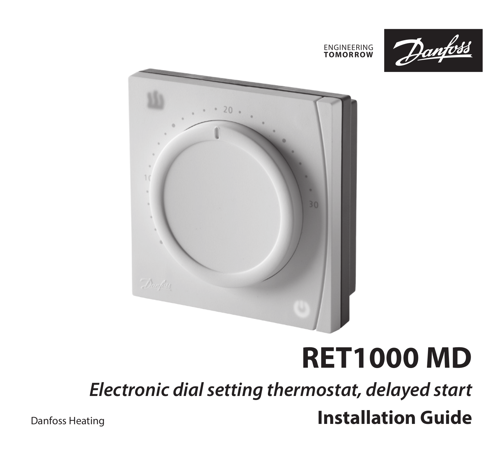 Danfoss RET1000 MD Installation guide