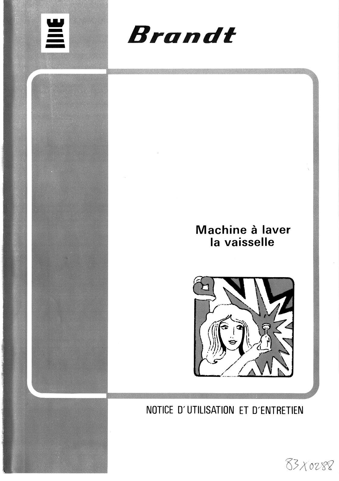 BRANDT LVH3125 User Manual