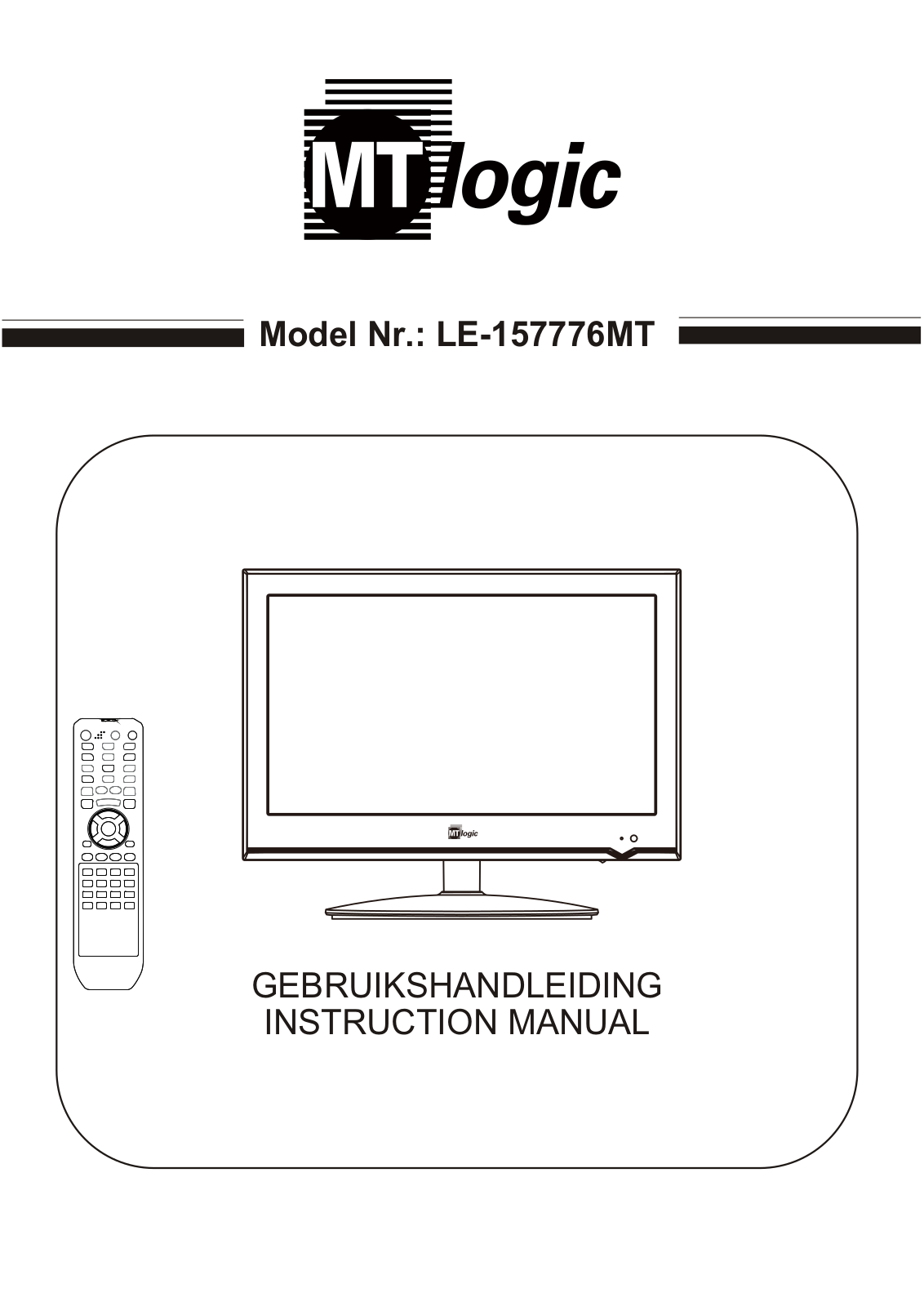 MT Logic LE-157776MT User Manual