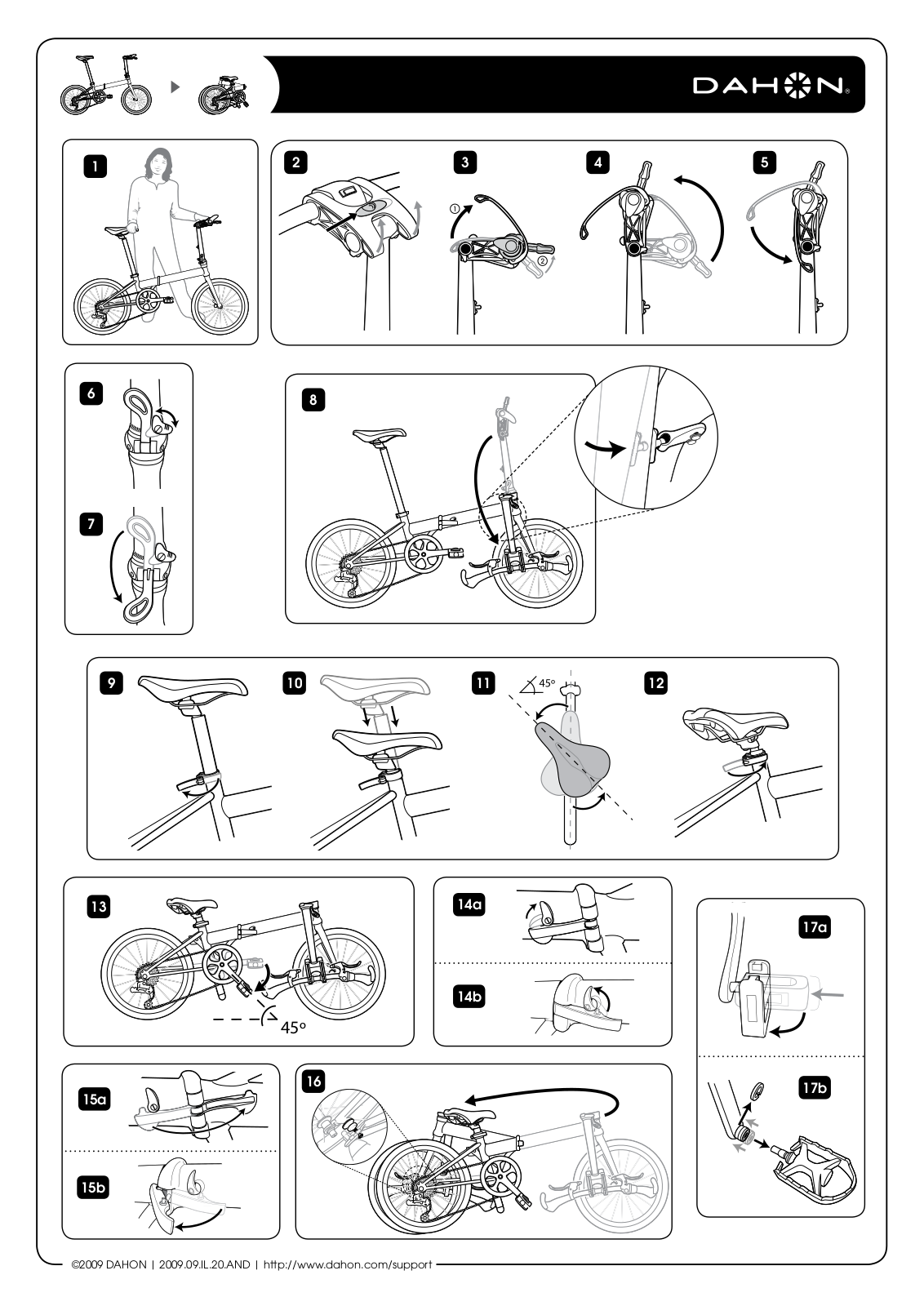 DAHON ANDROS User Manual