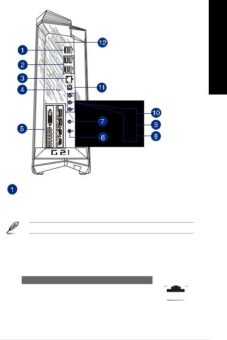 Asus G21CX User’s Manual