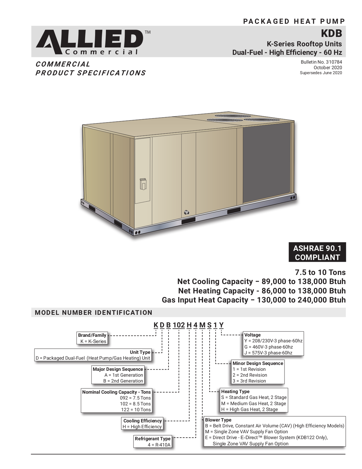 Allied KDB User Manual