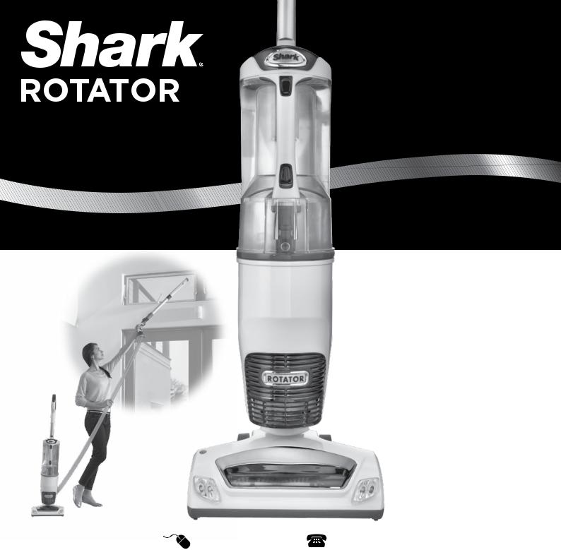 Shark NV402, NV402 User Manual