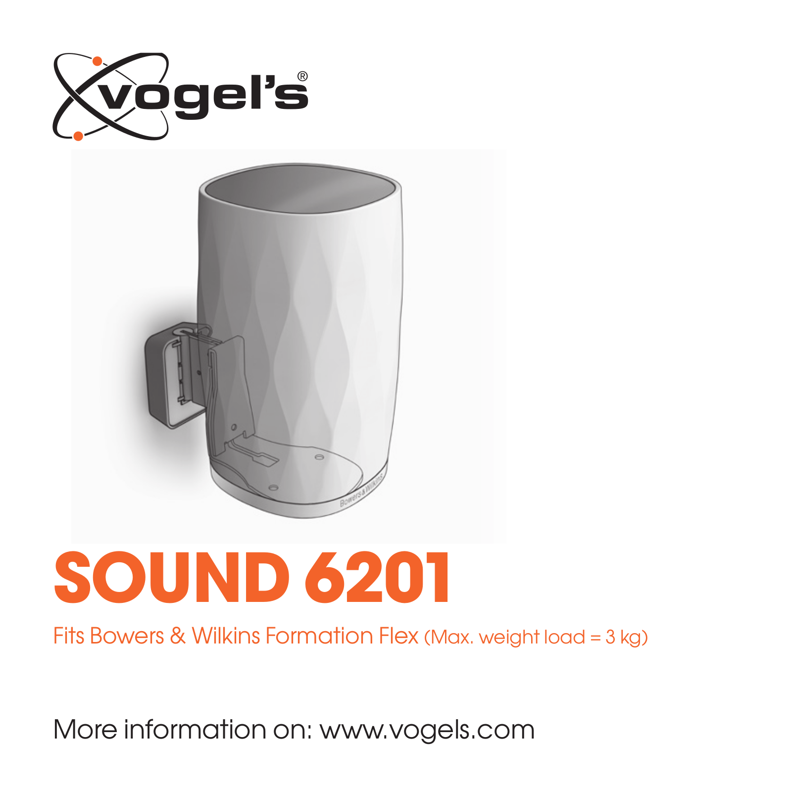 Vogels SOUND 6201 User manual