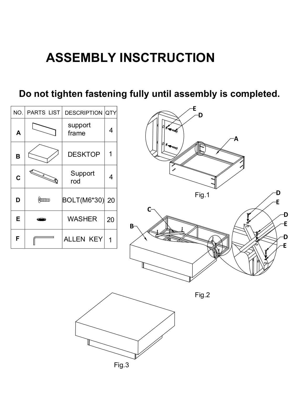 Wade Logan W004530669 Installation & Assembly - ManualMachine.com