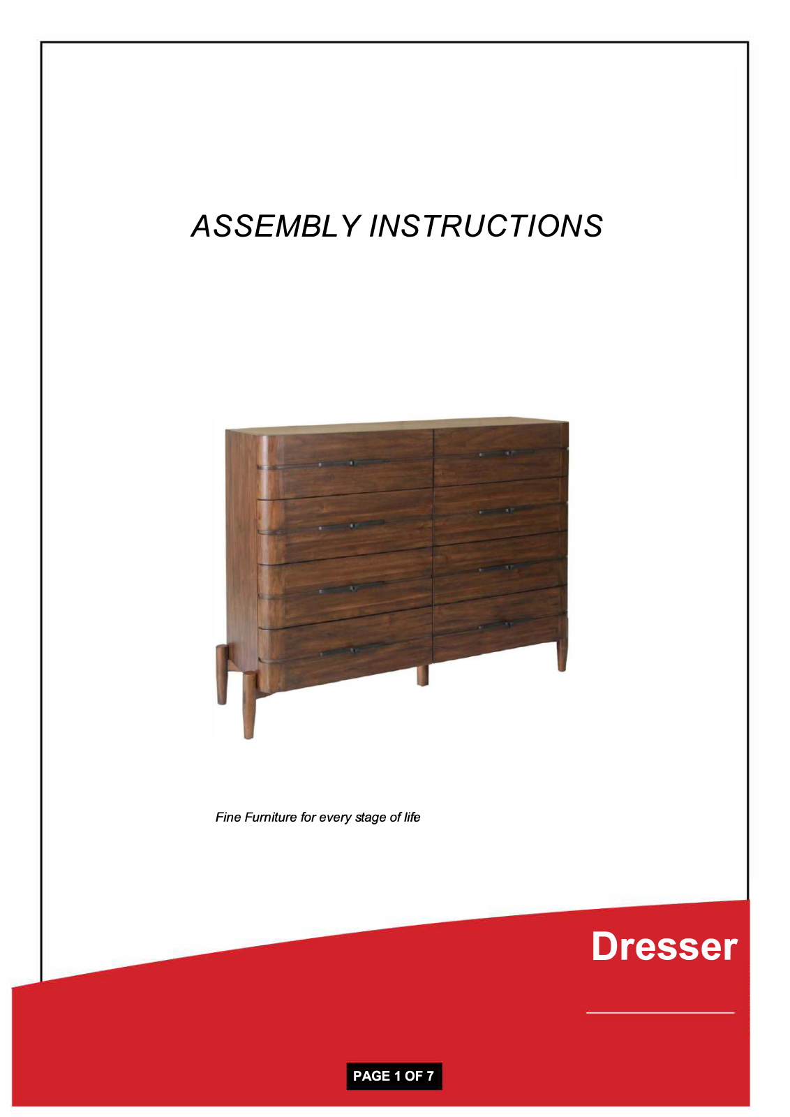 Foundstone W001397938 Installation & Assembly - ManualMachine.com