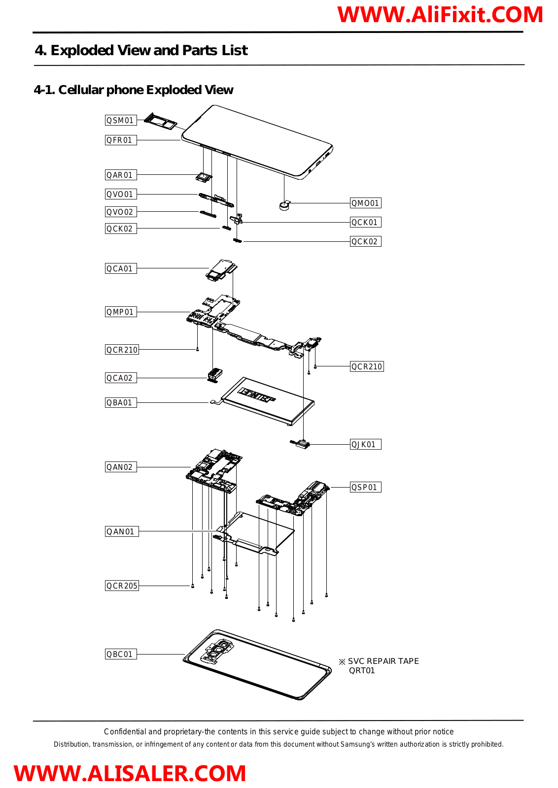 Samsung SM-G975F Schematics EVAPL