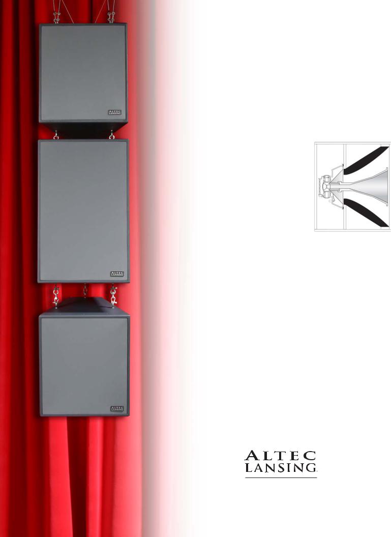 Altec lansing DE BROCHURE