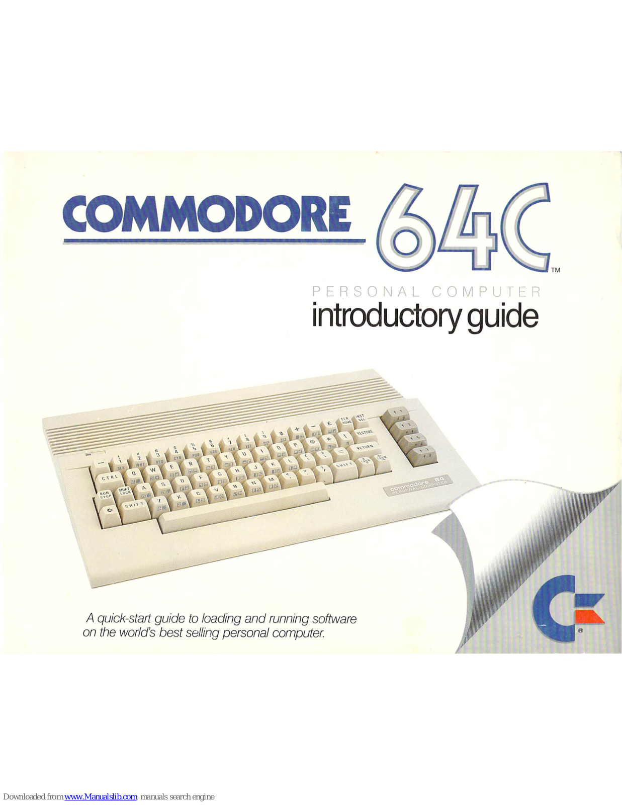 Commodore 64C Introductory Manual - ManualMachine.com