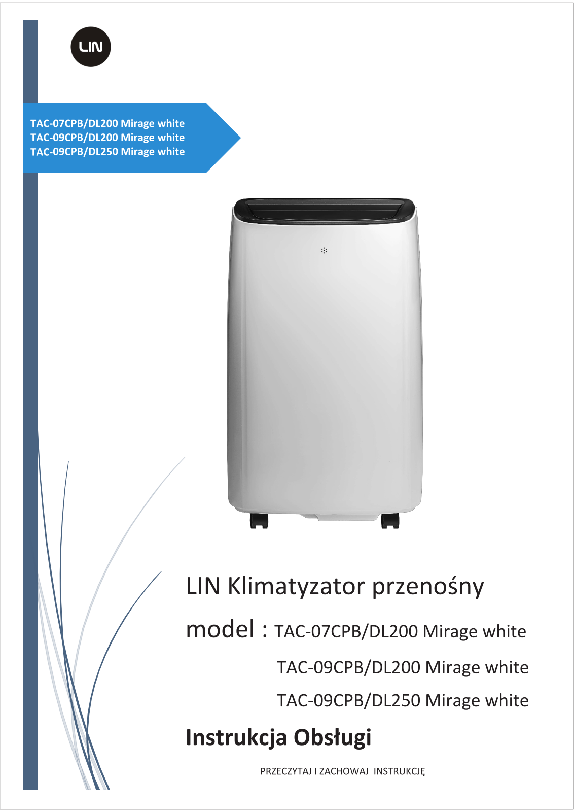 LIN TAC-09CPB User guide - ManualMachine.com