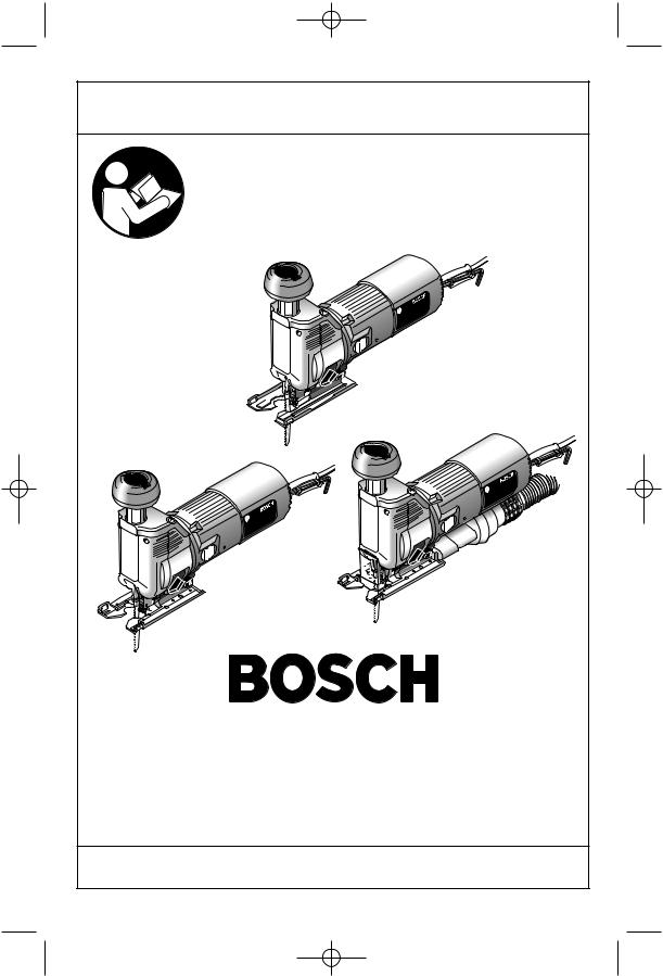 Bosch 1584DVS, 1584AVS, 1584VS User Manual