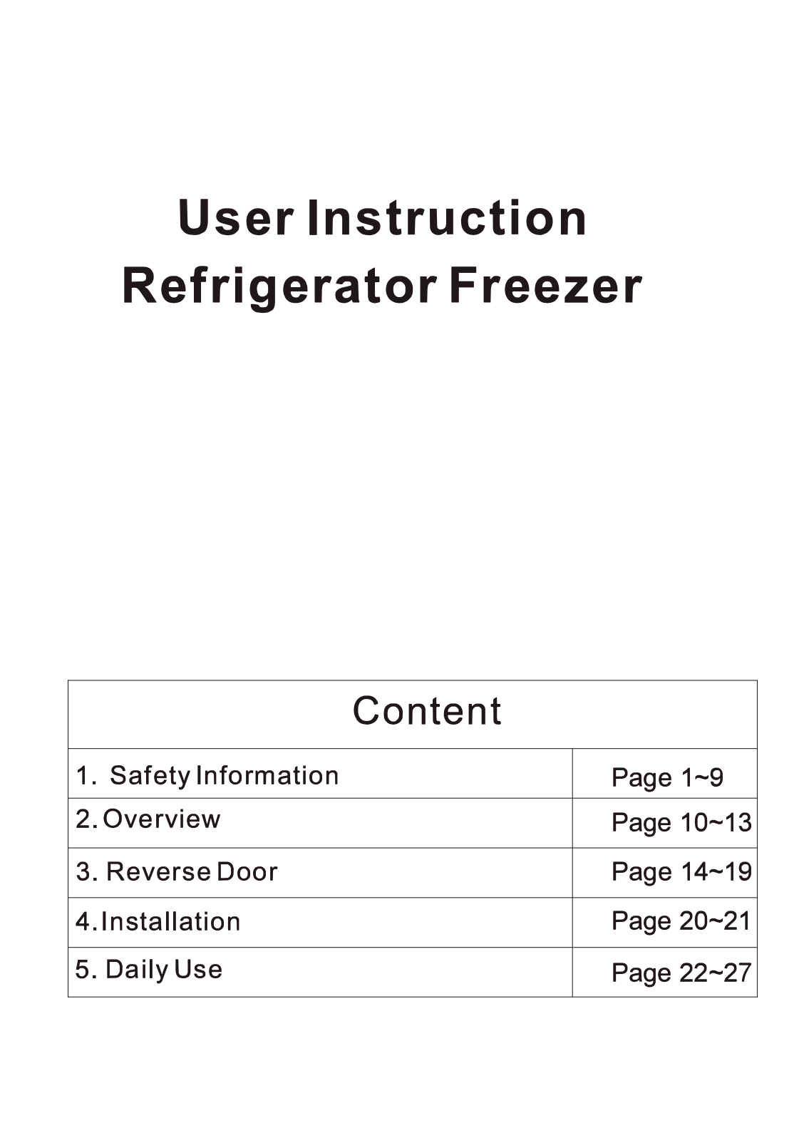 Candy CCDS 6172WN User Manual