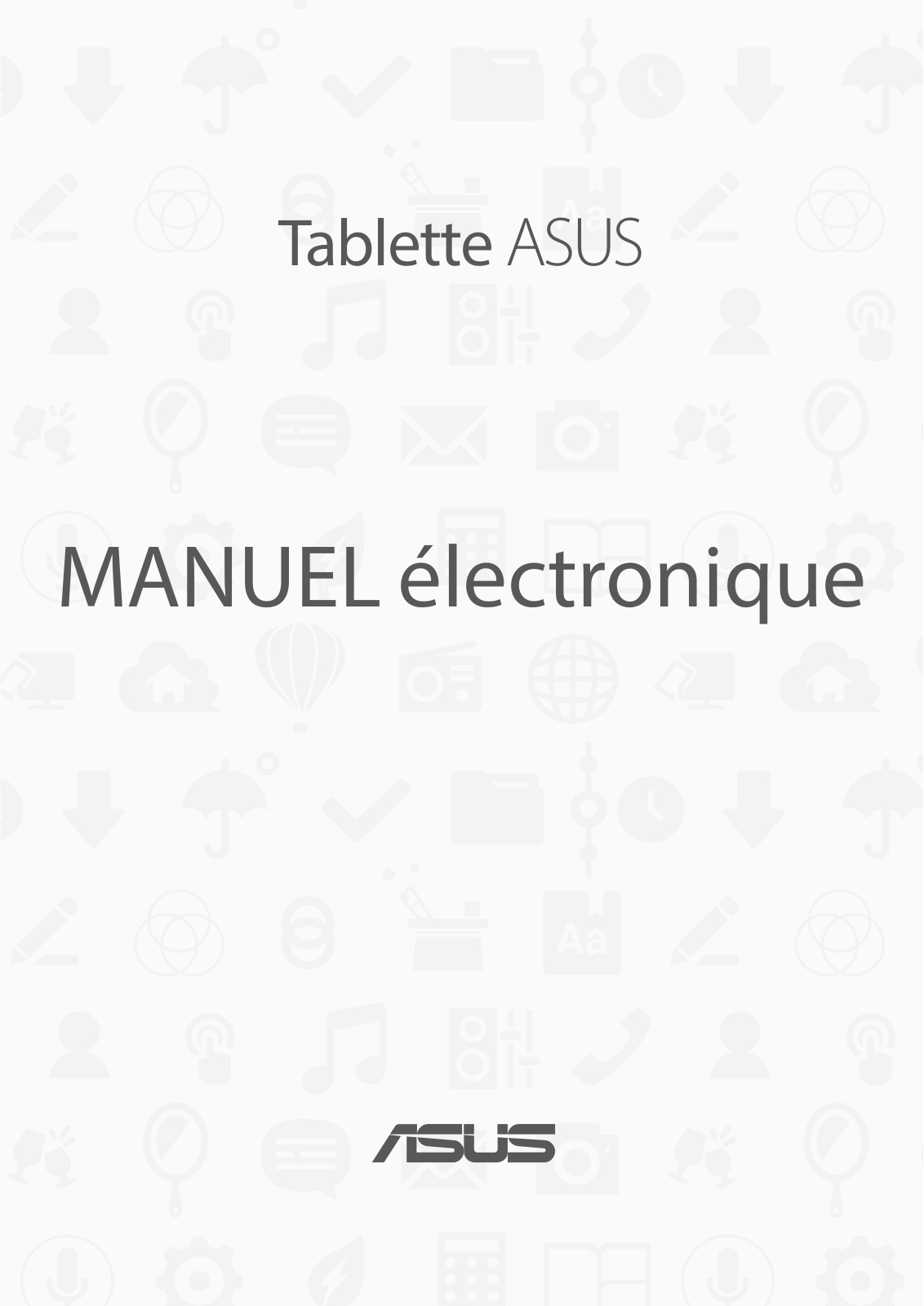 Asus 10836 E-manual