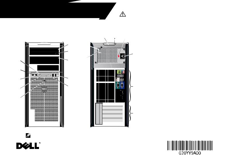 Dell OptiPlex 580 User Manual