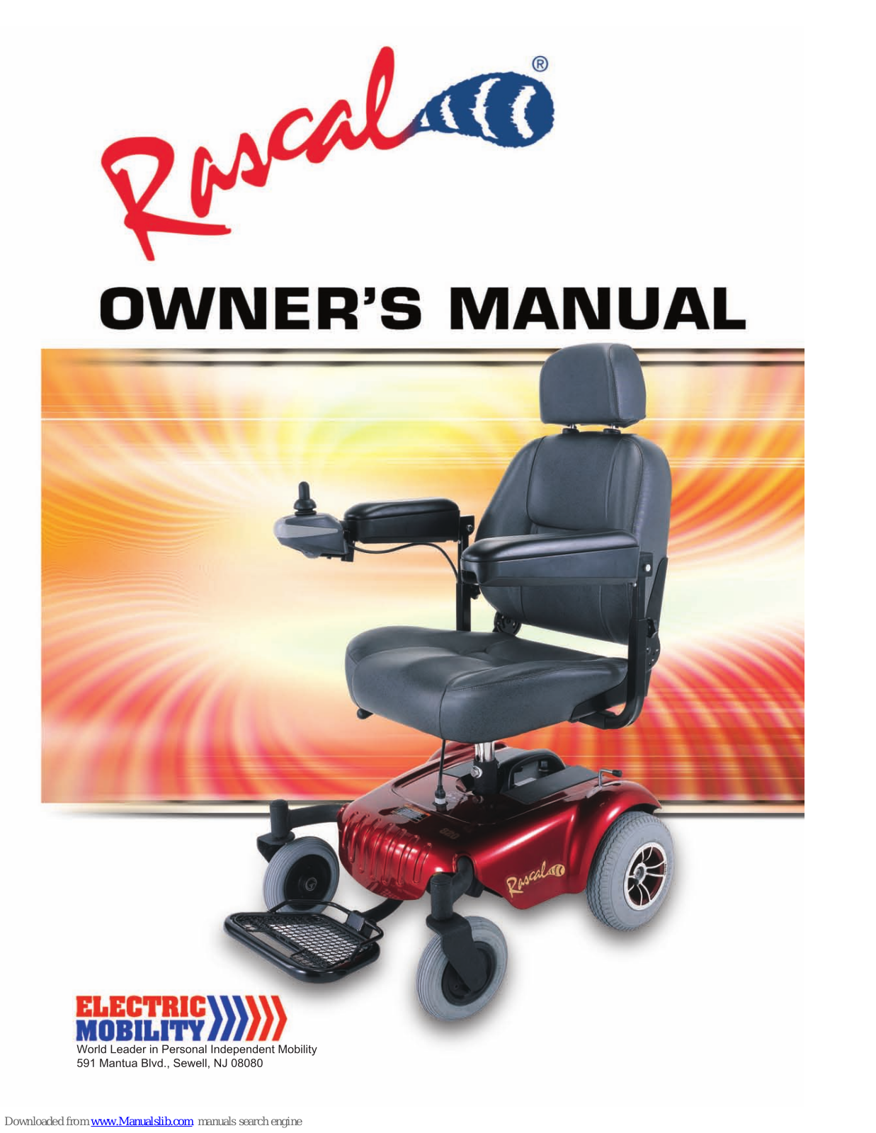 Rascal 320 Owner's Manual - ManualMachine.com
