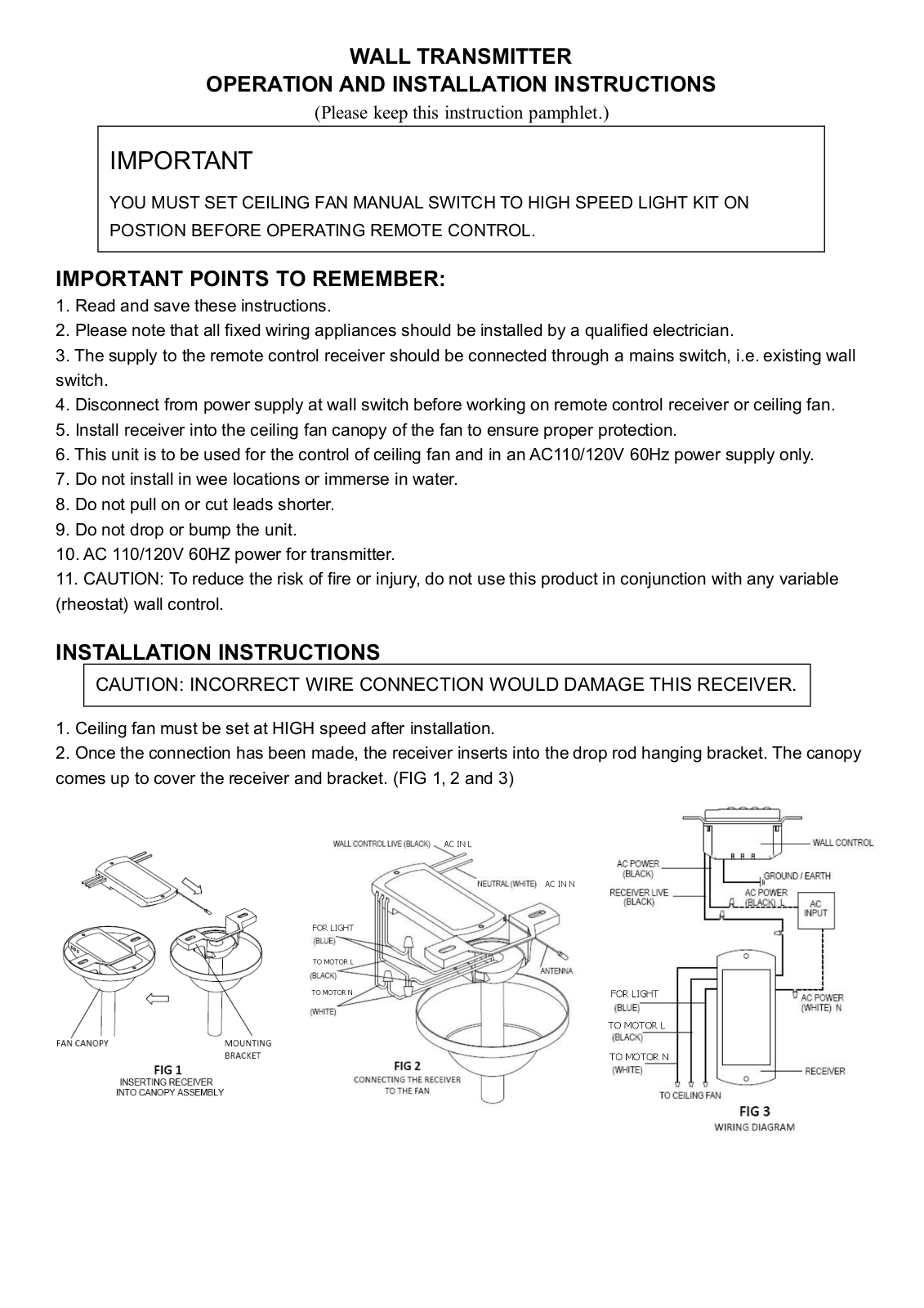 Chungear Co CE10405 User Manual