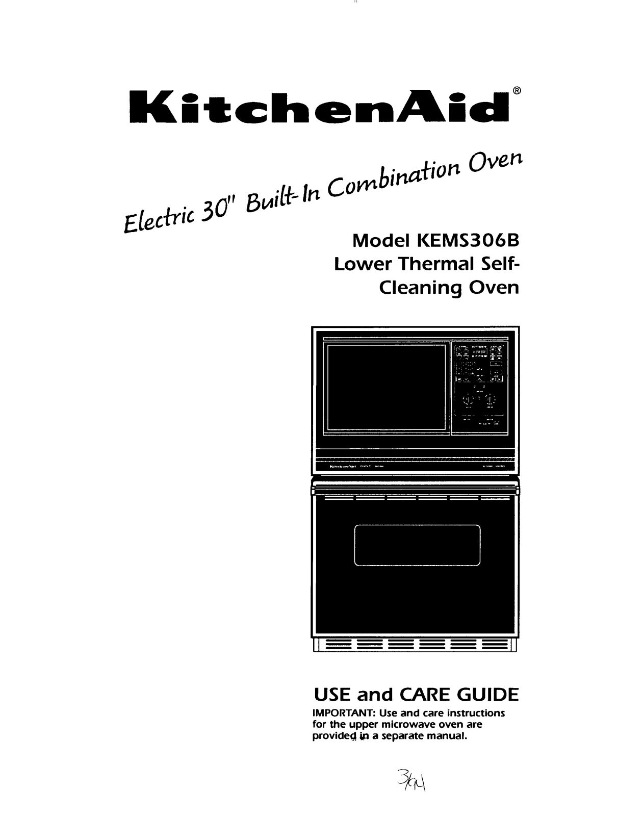 KitchenAid KEMS306B User Manual