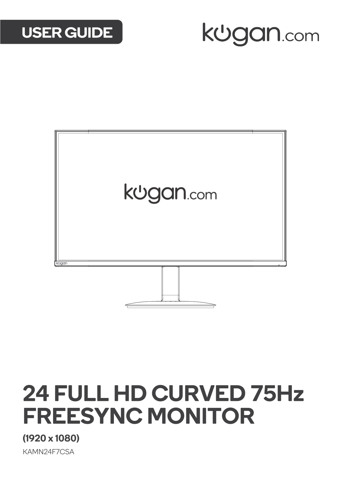 Kogan KAMN24F7CSA User Manual - ManualMachine.com