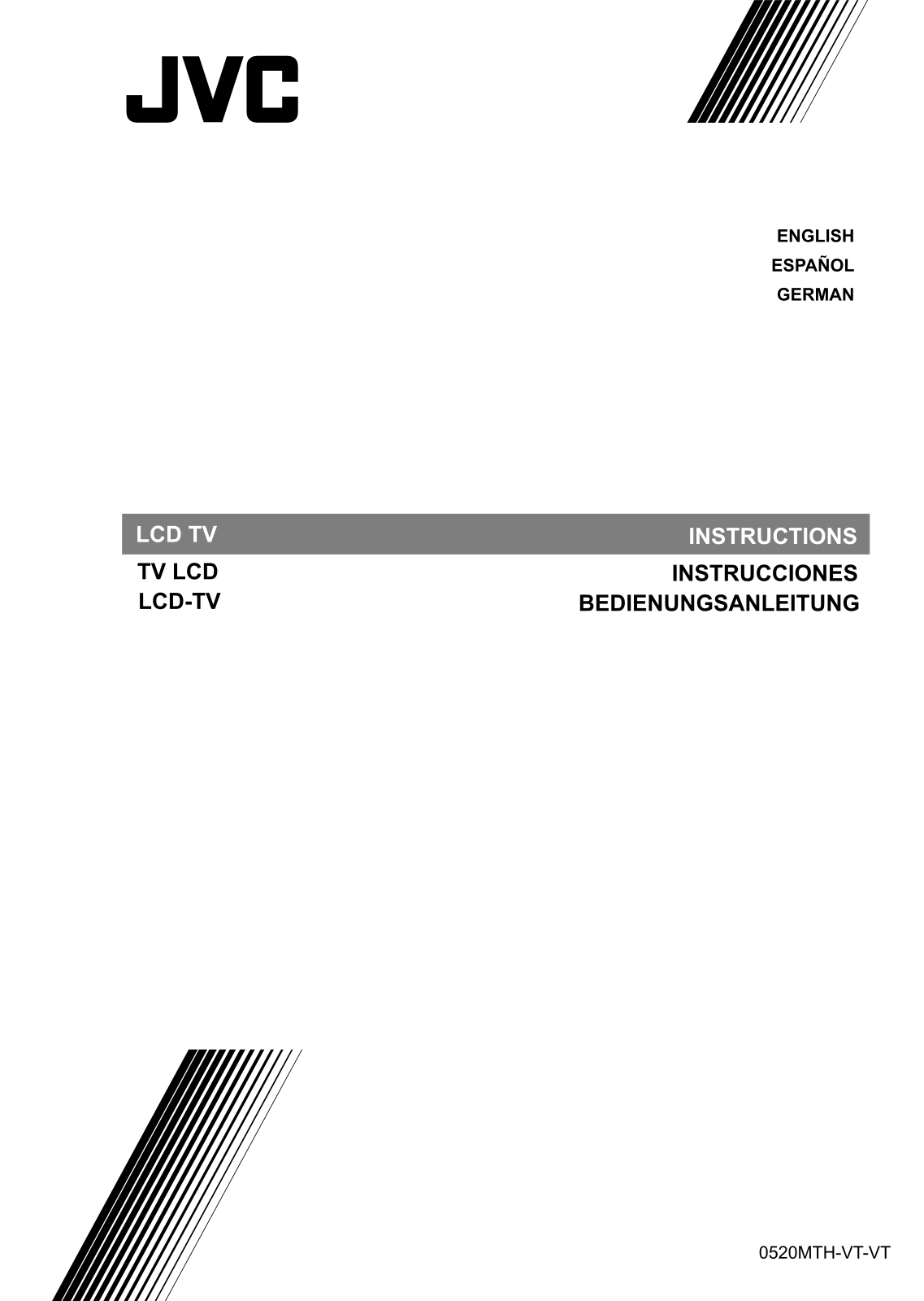 JVC LT-43VA3035 User Manual