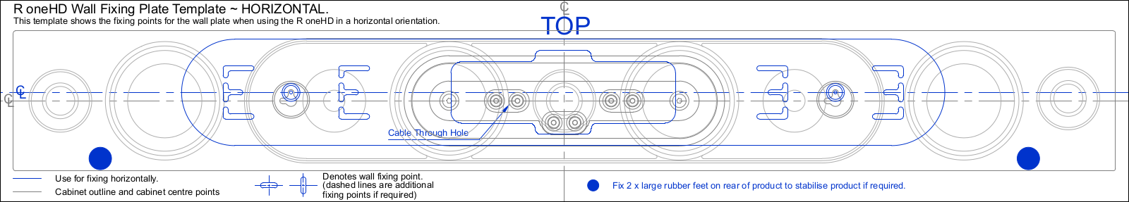 Monitor audio R oneHD schematics