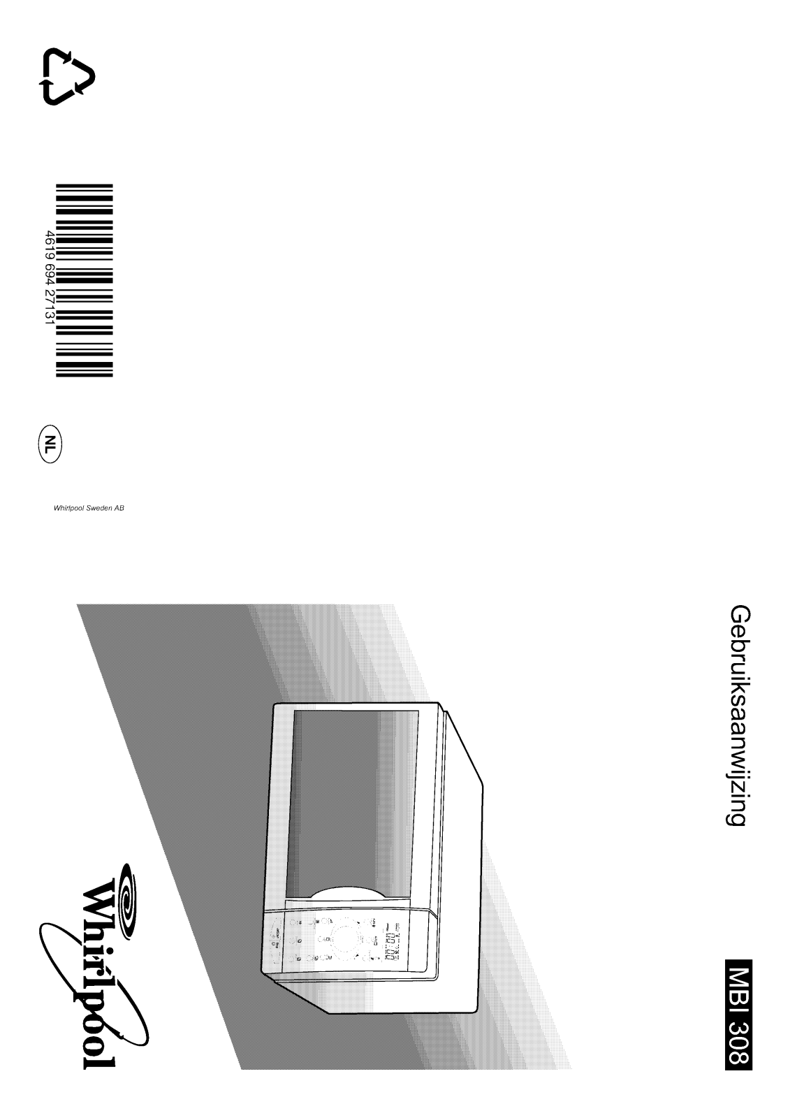 Whirlpool AVM 689 /WP/BL, AVM 689/WP/IX INSTRUCTION FOR USE