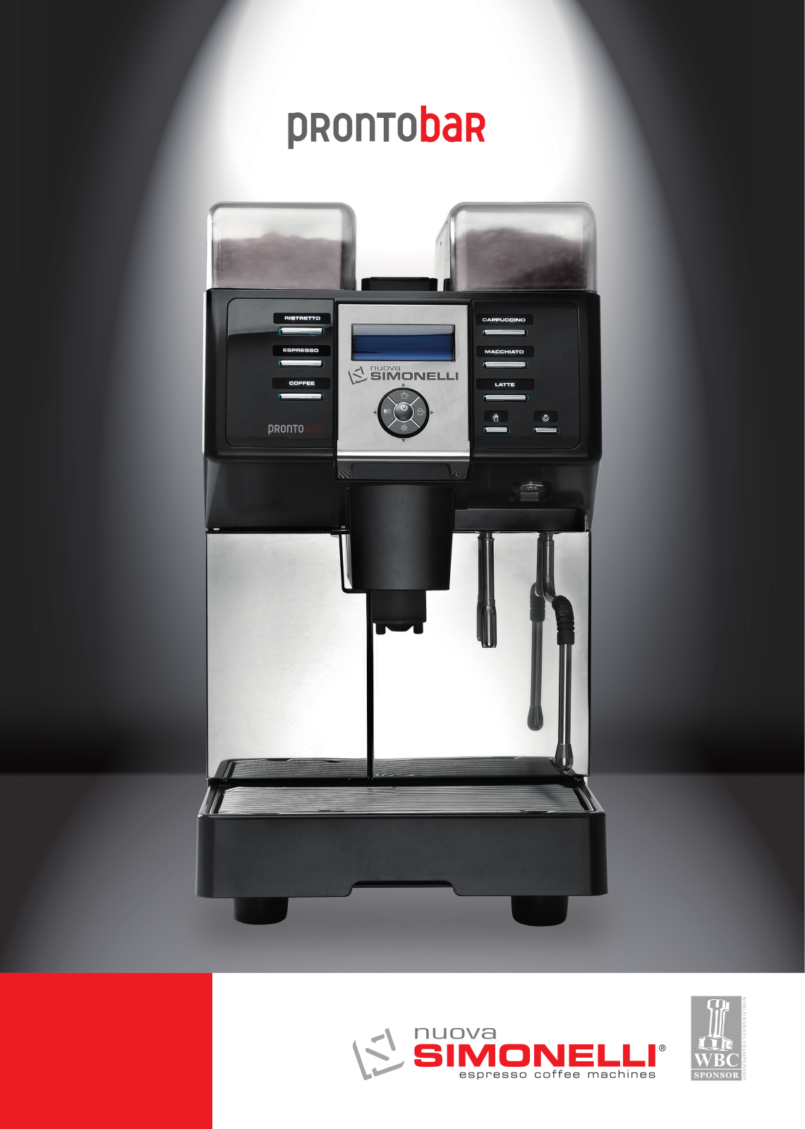 Nuova PRONTOBAR User Manual - ManualMachine.com
