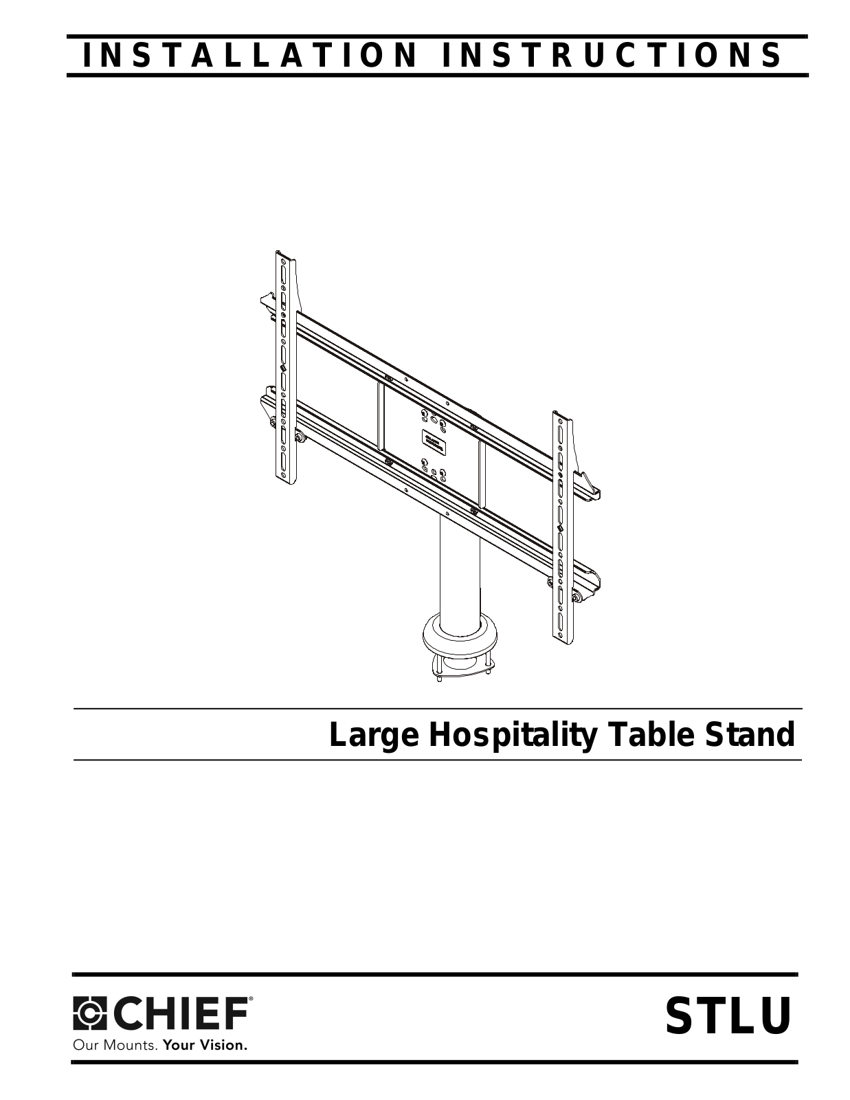 CHIEF STLU User Manual