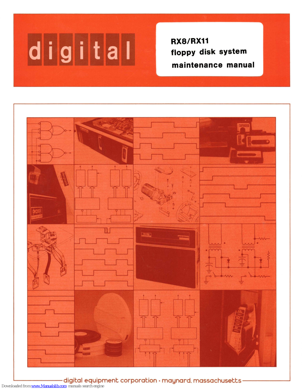 Digital Equipment RX11 Maintenance Manual