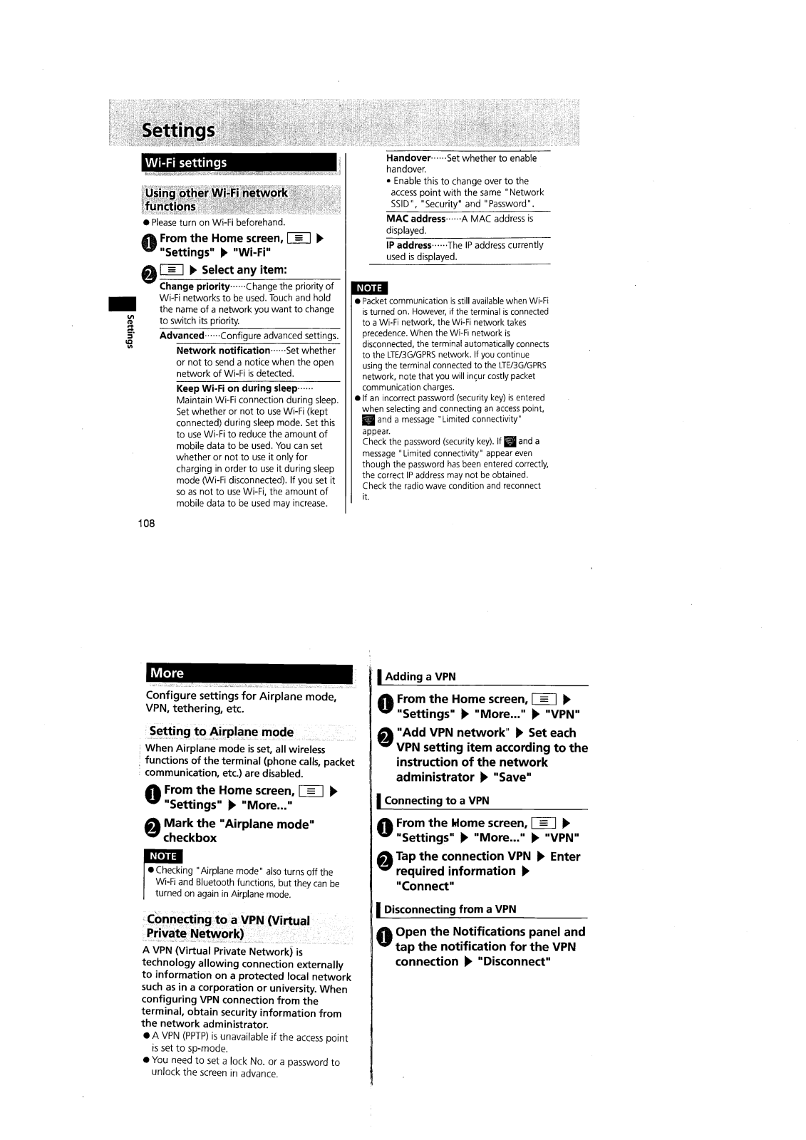 NEC of America IOX5488 Users manual