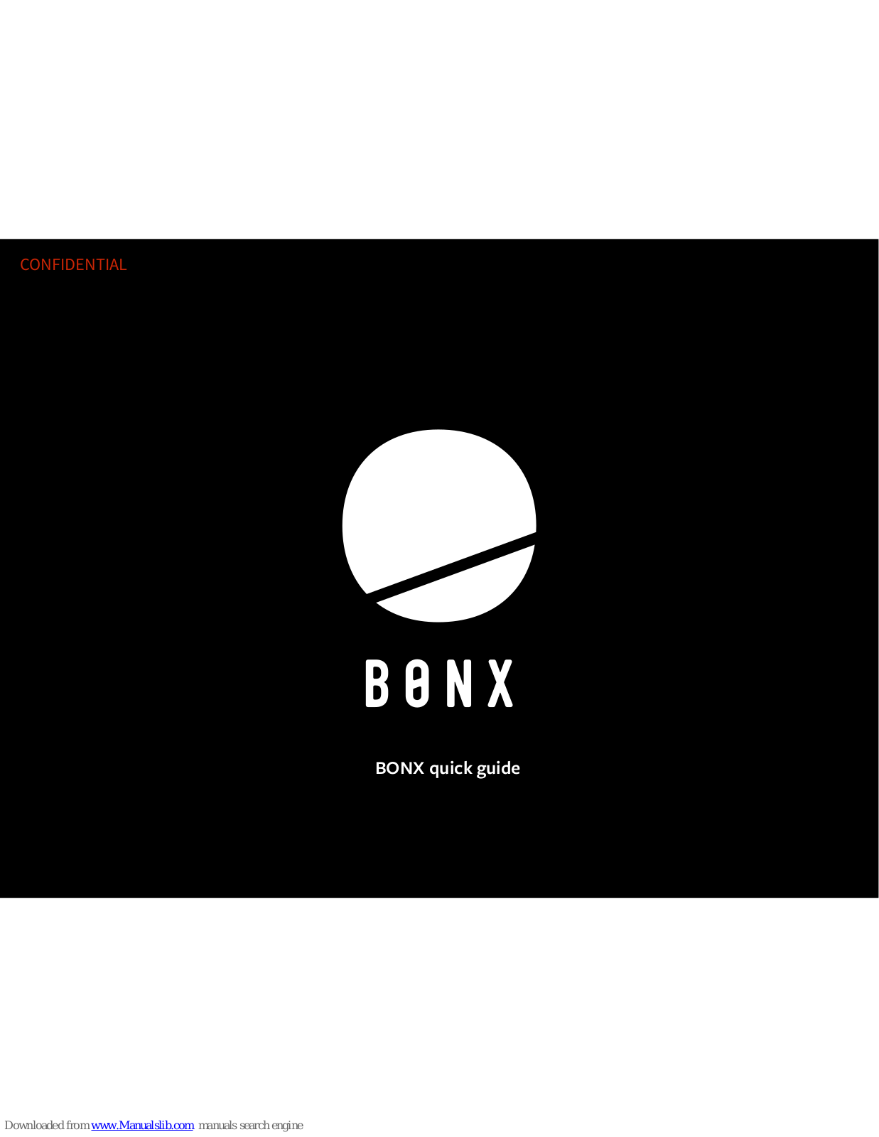 BONX Grip Quick Manual - ManualMachine.com