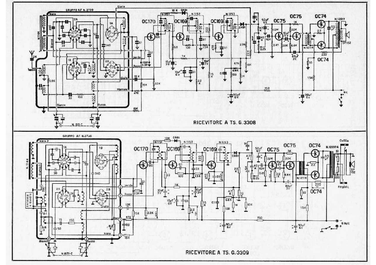 Geloso 33083309 schematic - ManualMachine.com