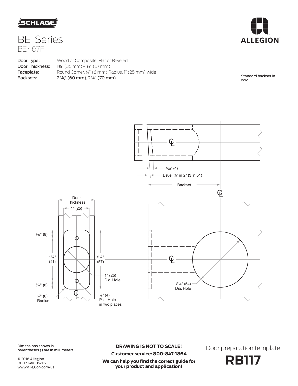 Schlage BE-Series Smart Deadbolts BE467F User Manual