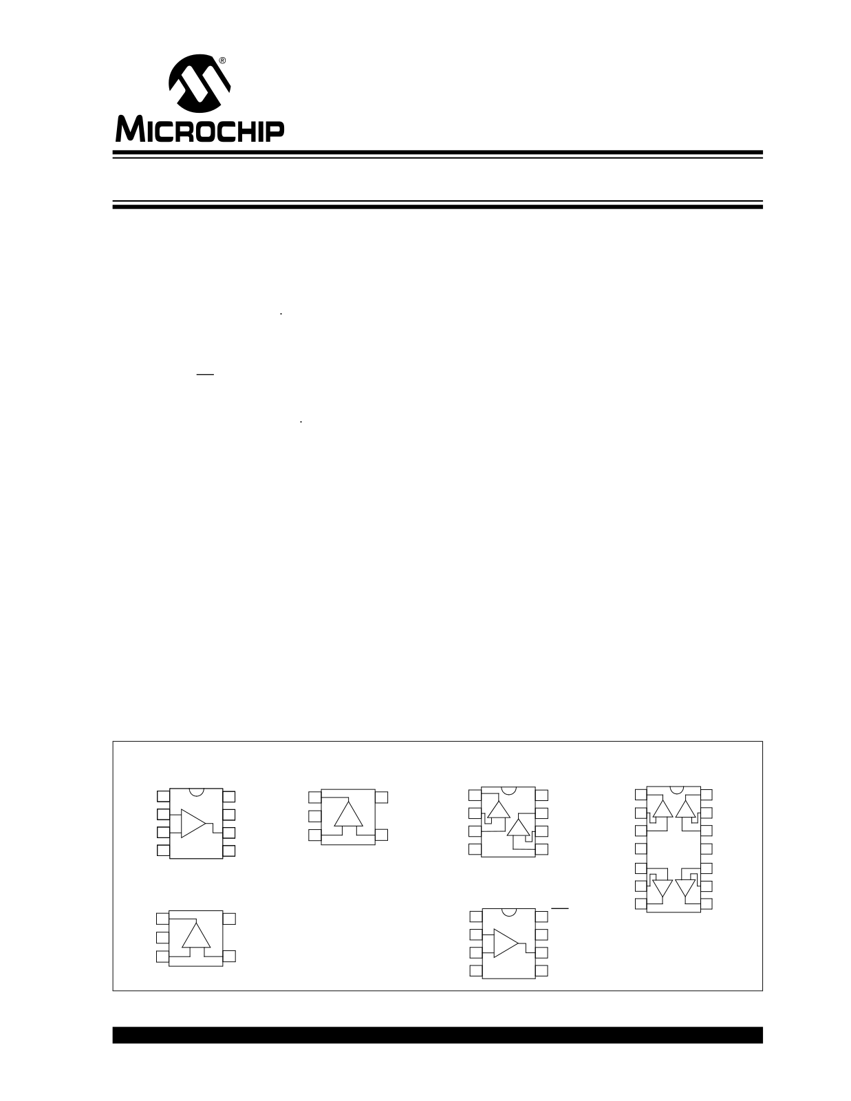 MICROCHIP MCP6541, MCP6542, MCP6543, MCP6544 Technical data