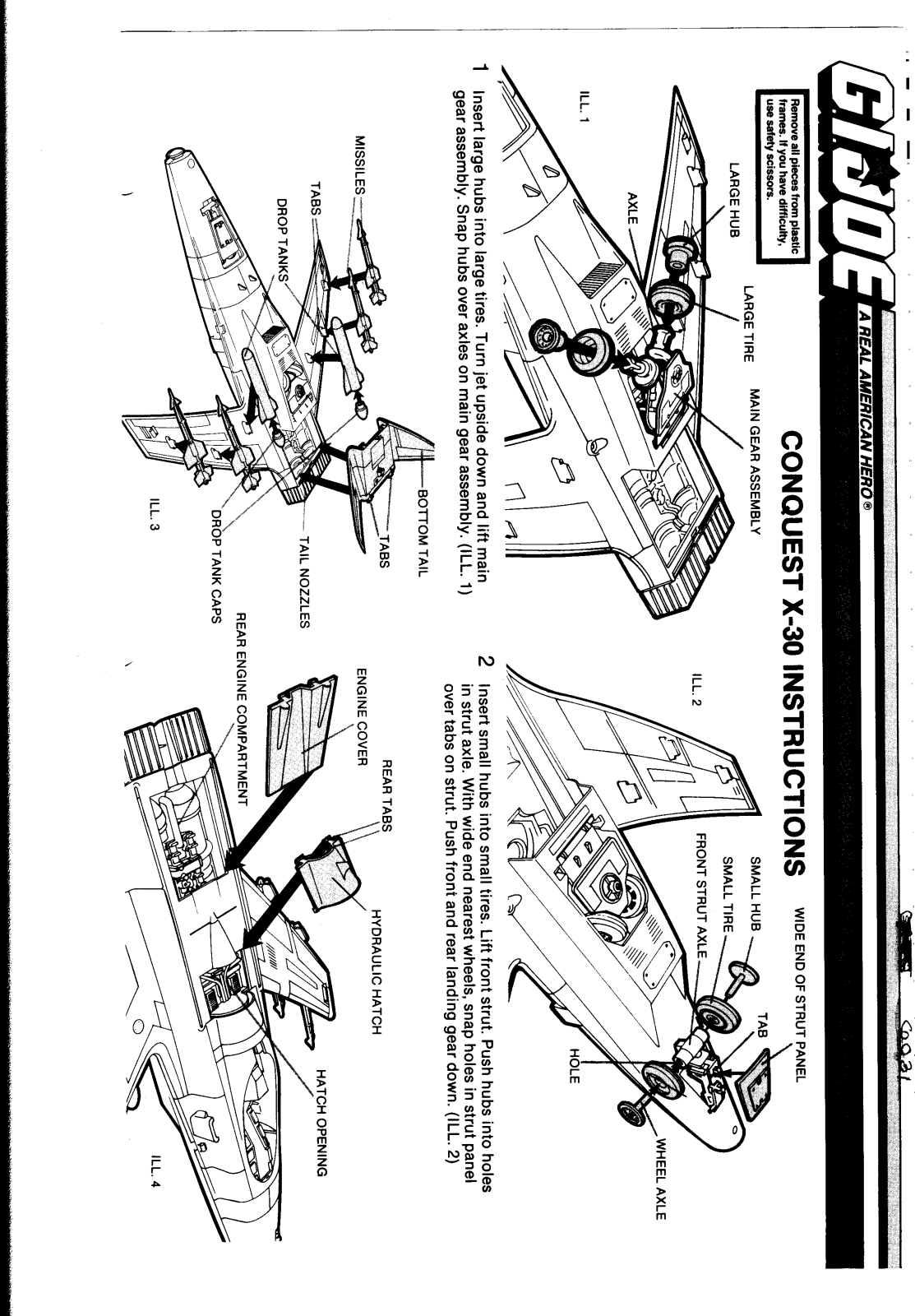 HASBRO Conquestx User Manual