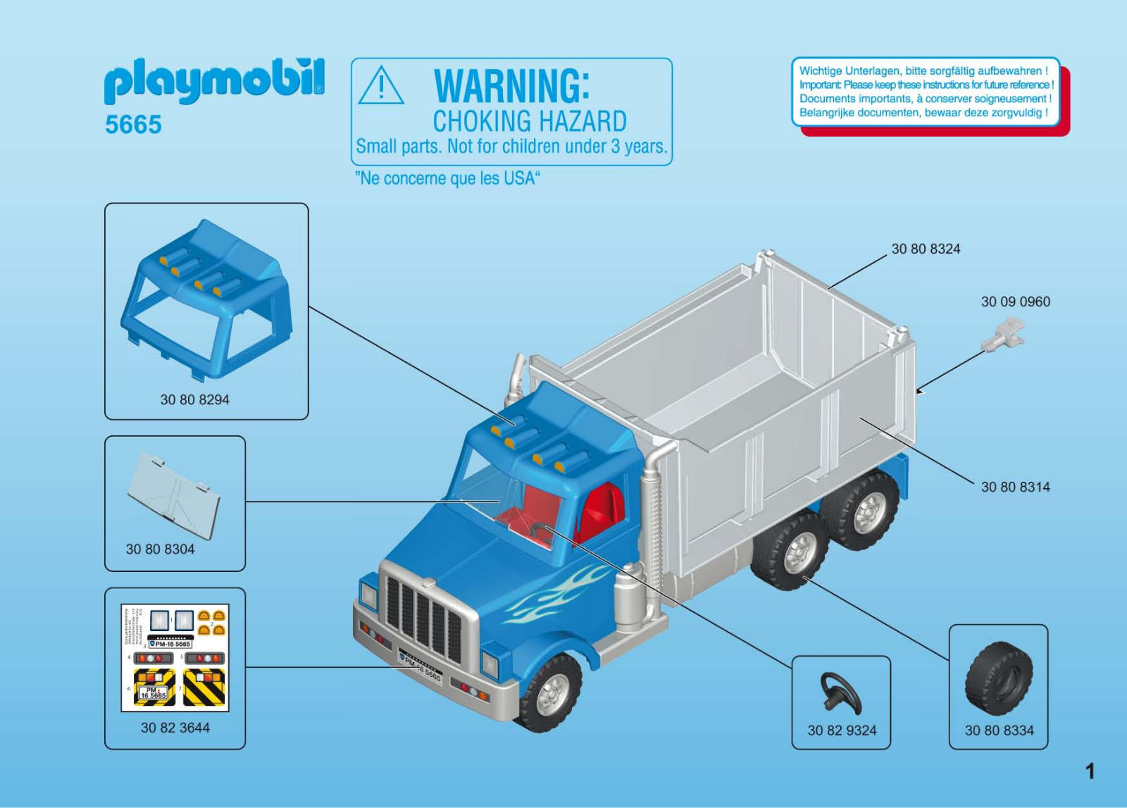 Playmobil 5665 Instructions