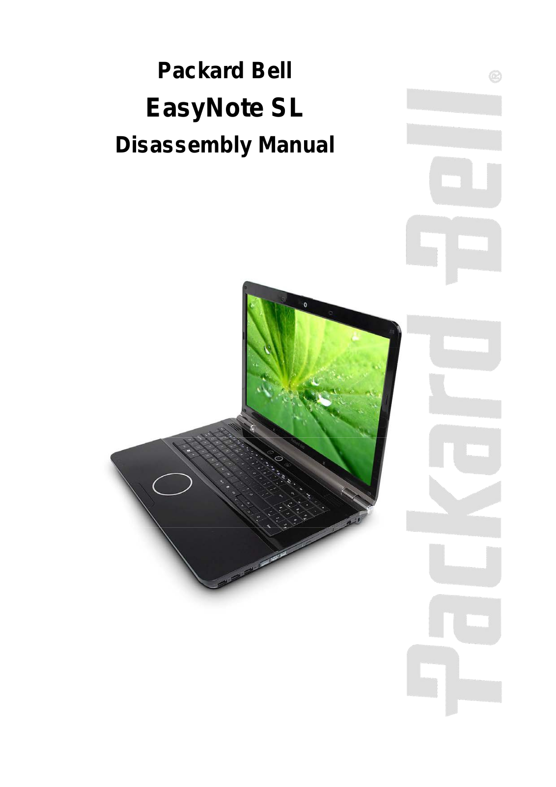 PACKARD BELL SL65-M-019, SL65-M-015 User Manual