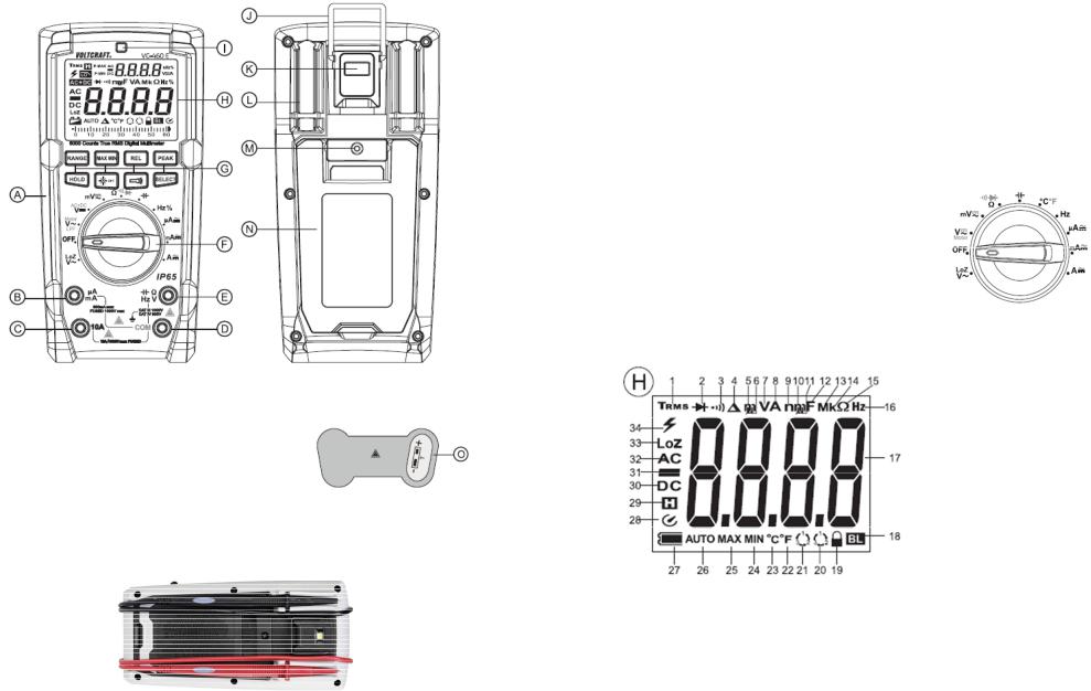 VOLTCRAFT VC-450 E User guide