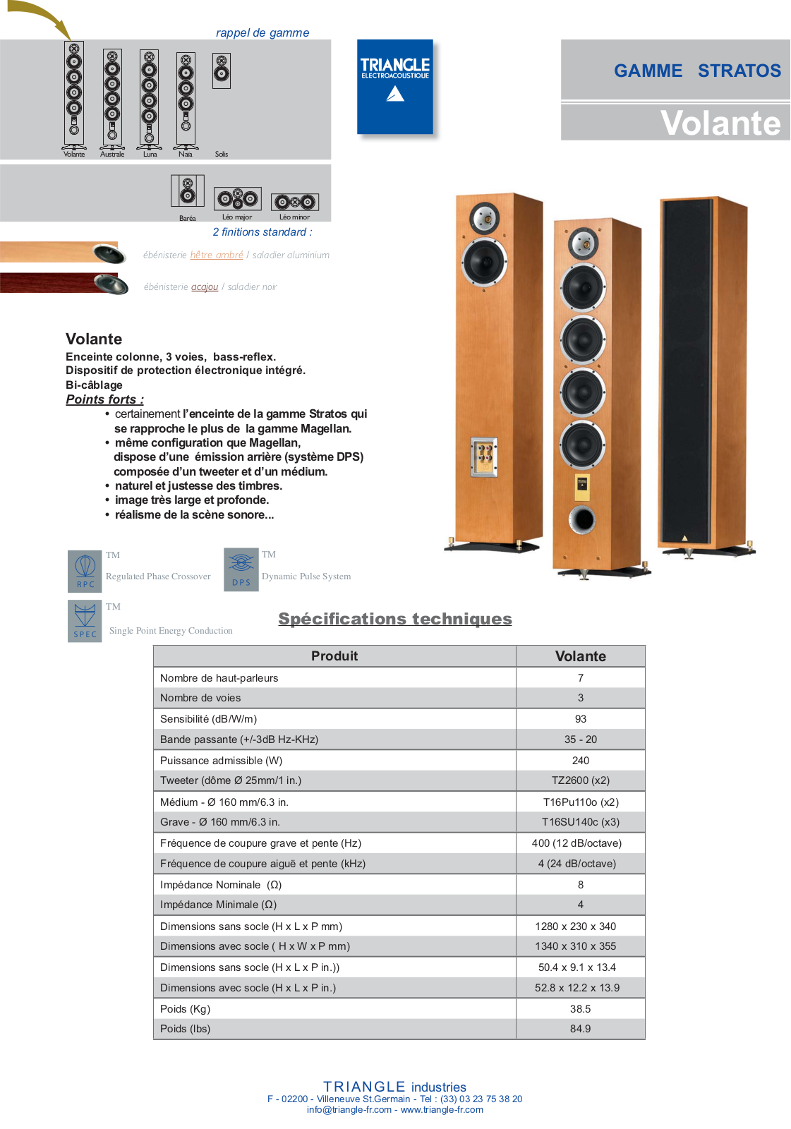 Triangle Volante Brochure