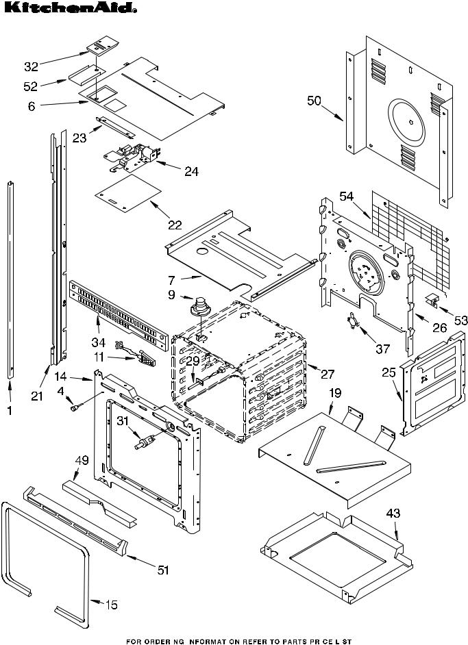 KitchenAid KEBS277DWH4 Parts List