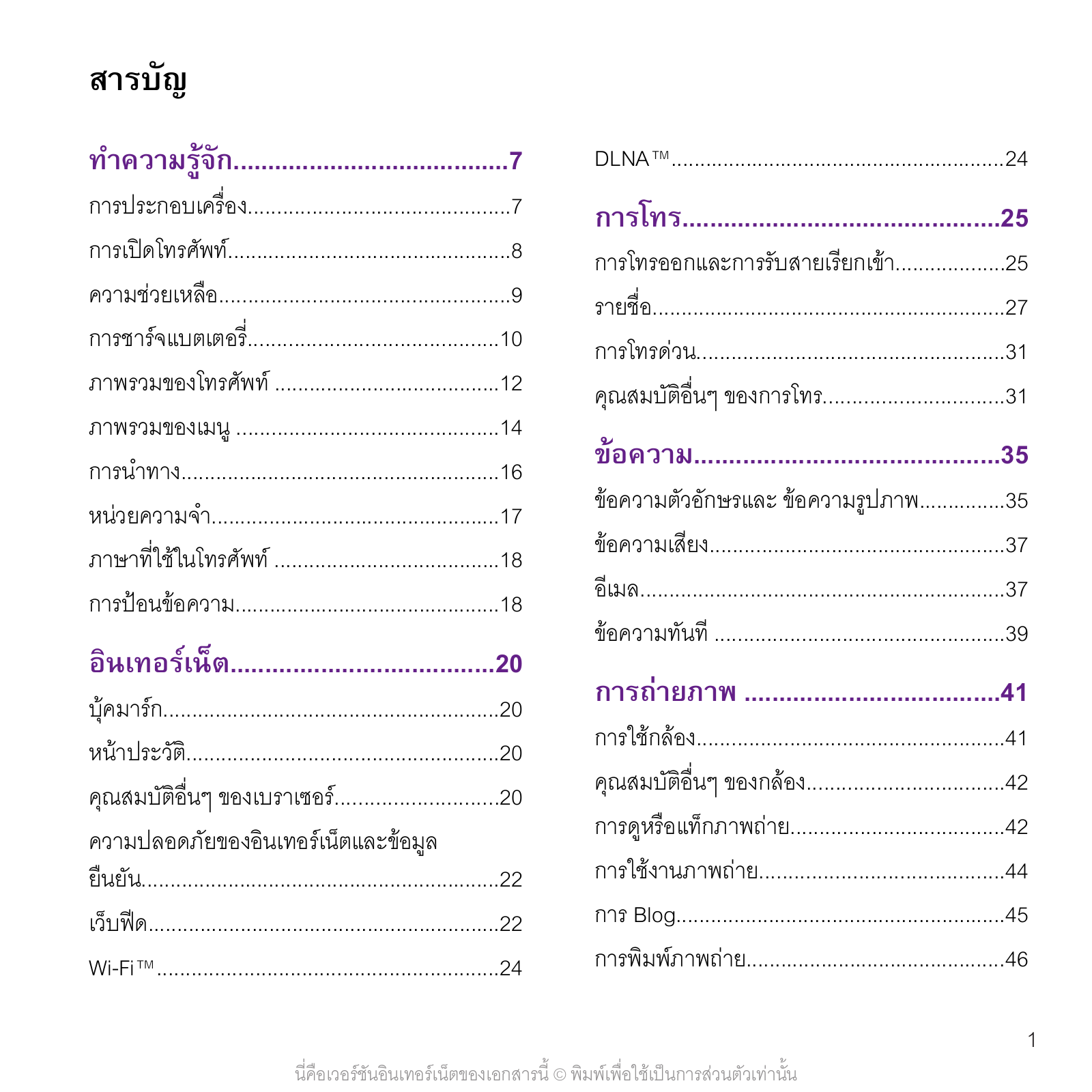 Sony ericsson G705 User Manual